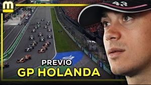 Fórmula 1 VUELVE A LA ACCIÓN: GP de Holanda 2025, todos los favoritos y novedades
