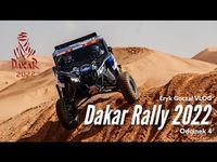 Dakar 2022: Vlog Eryka Goczała - Odcinek 4