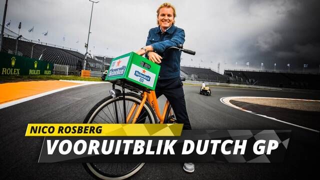 Rosberg: Hamilton en Verstappen besten ooit in wiel-aan-wiel duels