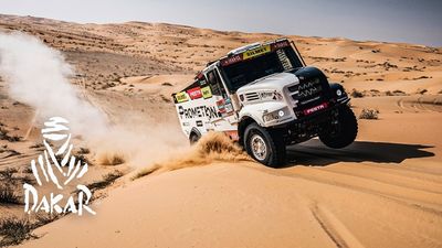 Dakar 2025: Stage 11 Highlights by Aramco