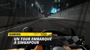 F1 2019: Dê uma volta no GP de Singapura