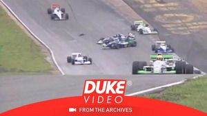 La locura de la salida de la F2 en Brands Hatch 1992