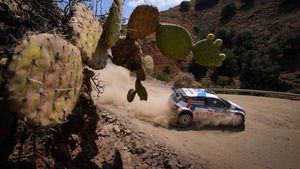 Rajd Meksyku 2020 - Kajetanowicz/Szczepaniak - OS18