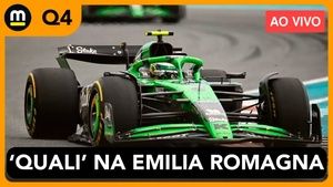 F1 AO VIVO: O GRID DE LARGADA para o GP da EMILIA ROMAGNA | Q4