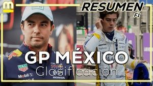 RESUMEN DE LA CLASIFICACIÓN DEL GP MÉXICO F1 2024