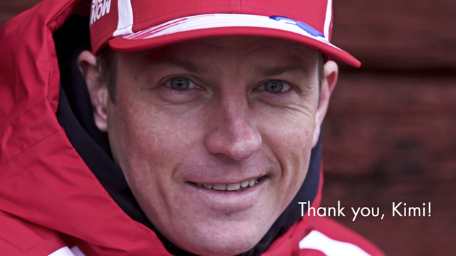 Video de despedida de <b>Kimi Raikkonen</b> - Shell - Fórmula 1 Videos