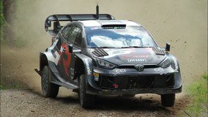 Sami Pajari - testy w Toyocie GR Yaris Rally1