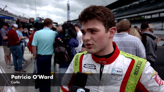 Declaraciones <b>Patricio</b> O´Ward tras su eliminación de Indy 500 ...