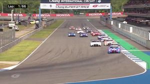 SUPER GT Buriram arrancada