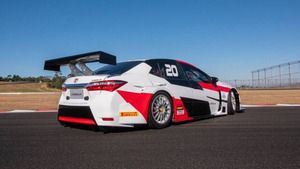 Veja como será o Toyota Corolla da Stock Car