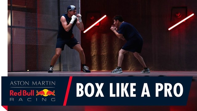 <b>Max Verstappen</b> toma clases de boxeo del campeón mundial ¨El ...