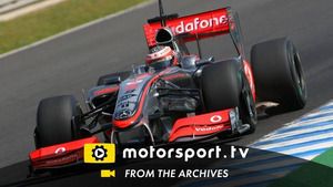 Prueba del Mclaren MP4-24