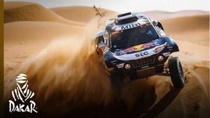 Dakar 2021: Etapa 6 destacados de coches