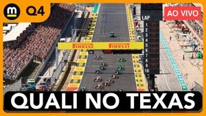 F1 AO VIVO: Tudo do QUALI para o GP dos EUA, após BATIDA das McLAREN | com KIKO PORTO