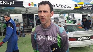 Marcin Gagacki po I rundzie Oponeo Mistrzostw Polski Rallycross 2019
