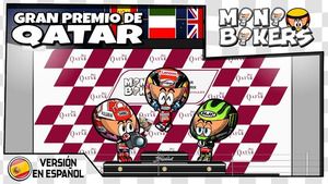 El GP de Qatar de MotoGP 2019 según MiniBikers 