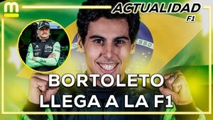 ¡BRASIL VUELVE A LA F1 CON BORTOLETO EN SAUBER Y DEJA SIN LUGAR A BOTTAS!