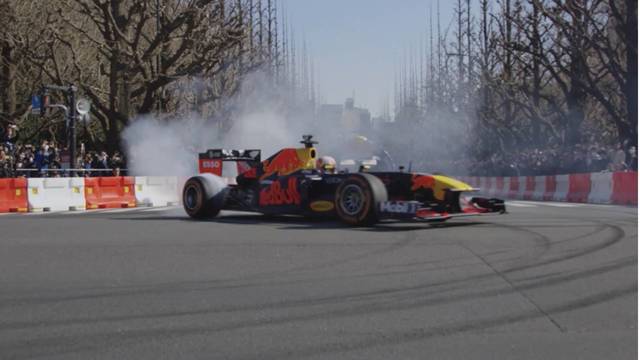 Max Verstappen y <b>Pierre Gasly</b> toman Tokio - Fórmula 1 Videos