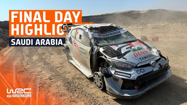 Rajd Arabii Saudyjskiej 2025 - Sobota