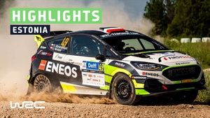 Rajd Estonii 2025 - Piątek WRC3
