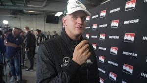 El test de Mick Schumacher en IndyCar