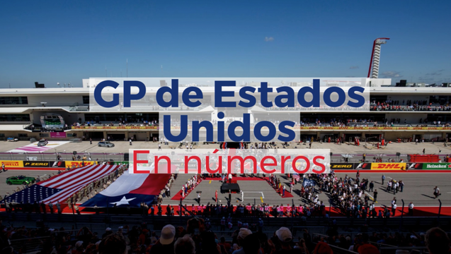El <b>Gran Premio de Estados Unidos</b> de Fórmula 1 en números ...