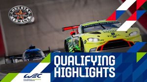 FIA WEC: 6 Hours of COTA 2020 -  Kwalifikacje