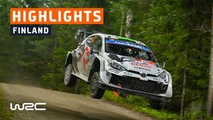 Rajd Finlandii 2025 - Sobotni poranek