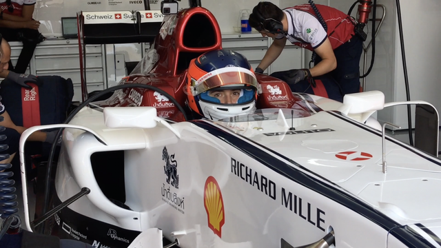 Tatiana Calderón prueba con <b>Alfa Romeo Racing</b> en Paul Ricard ...