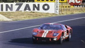 Ford: Imágenes inéditas de Le Mans 1966
