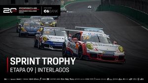 Porsche Cup: Assista à corrida 2 da Sprint Trophy em Interlagos