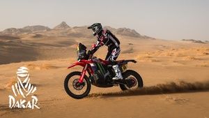 Dakar 2026: Resumen de Motos - Etapa 12