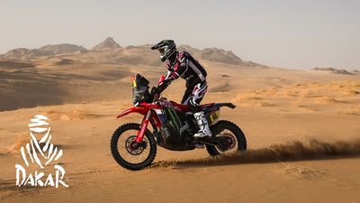 Dakar 2026: Resumen de Motos - Etapa 12