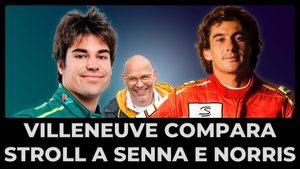 Villeneuve defende Stroll: Privilegiado como Senna, Norris e Lauda