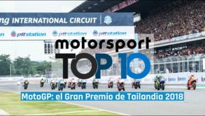 El Top 10 del Gran Premio de Tailandia 2018 de MotoGP