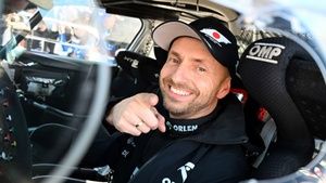 Kajetan Kajetanowicz po Rajdzie Japonii 2024