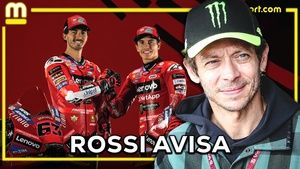 Rossi avisa a Bagnaia: 