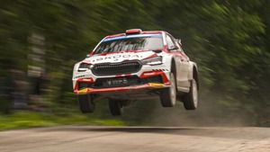 Rajd Finlandii 2023 - Mikołaj Marczyk, Etap 1