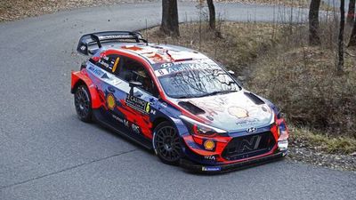 WRC: Acidente de Tanak no rali de Monte Carlo