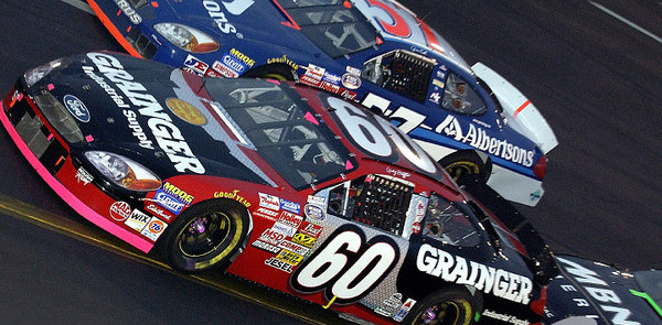 BUSCH: Biffle wins scorcher at Milwaukee