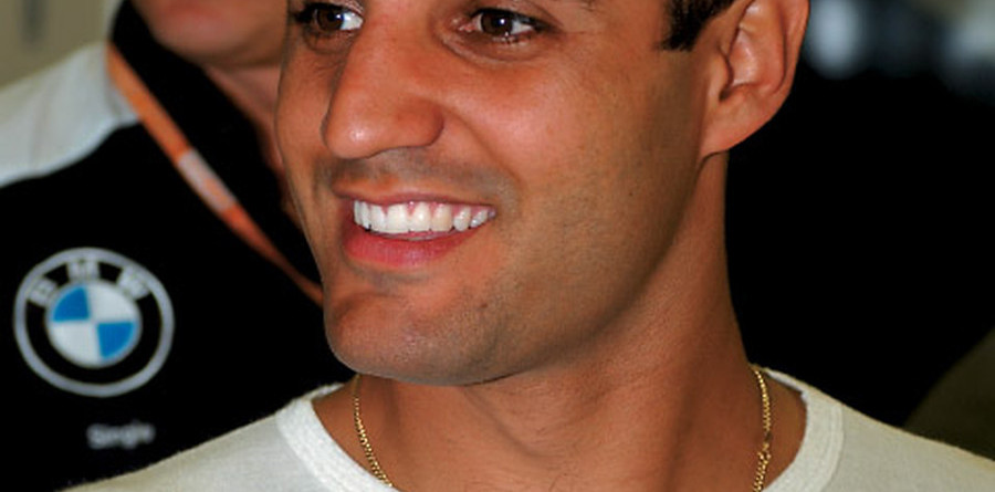 Montoya defends first win