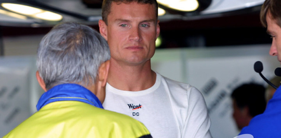 Coulthard and Irvine continue feud