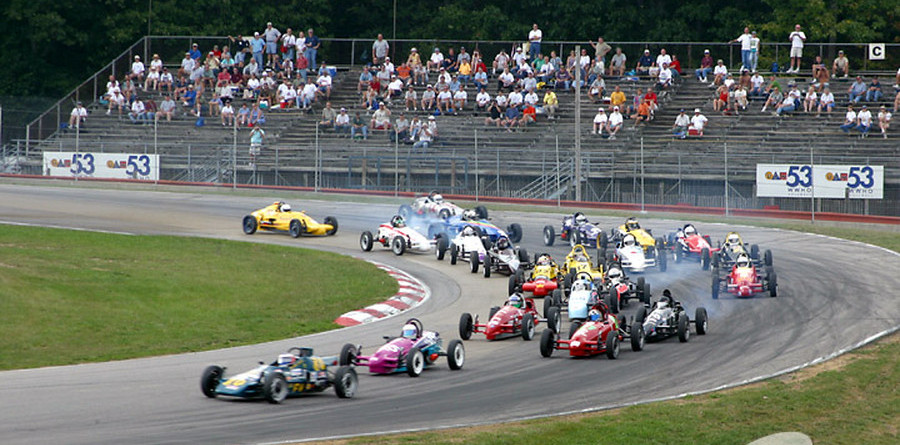 RACE: Valvoline Runoffs: Stout gets back-to-back FV title