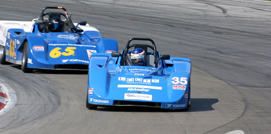 RACE: Valvoline Runoffs: Spicer repeats as SRF champion