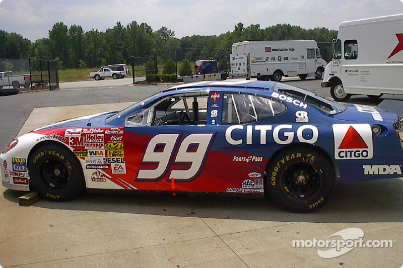 2003 No. 99 Roush Racing paint scheme unveiled