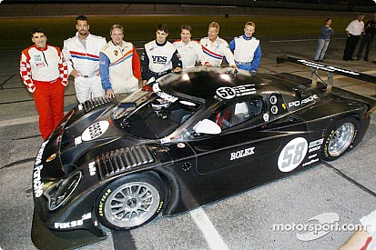 Brumos Porsche shakes down new prototype