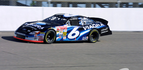 Mark Martin penalized 25 points by NASCAR