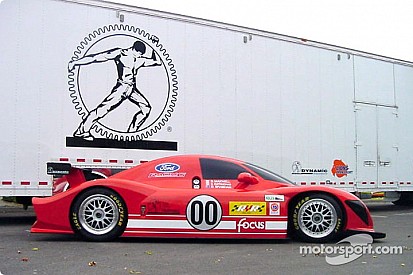Ford unveils Daytona Prototype in Las Vegas