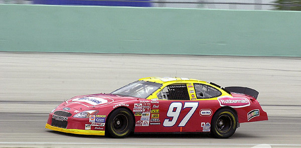 Busch wins Homestead, Stewart champion