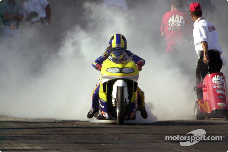 Angelle Savoie - Pro Stock Bike Champion interview